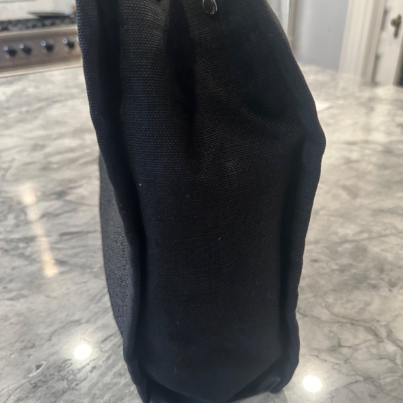 Saint Laurent Rive Gauche Tote Bag in Raffia - Picture 10 of 13